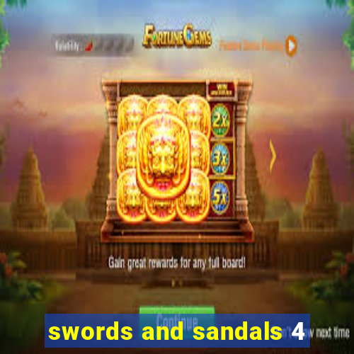 swords and sandals 4